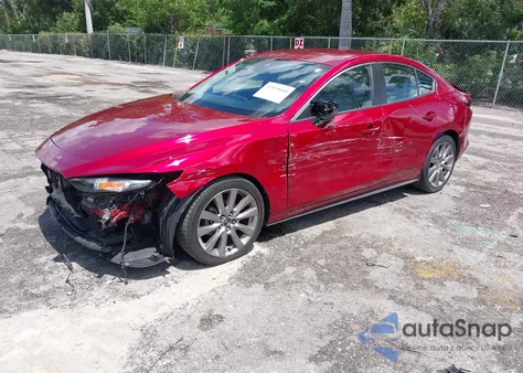 2019 Mazda 3 Select Package из США, поврежденный, VIN JM1BPACL1K1114263